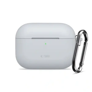 Etui Tech-Protect Silicone Hook do Apple AirPods Pro 3 Crayon Grey