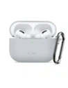 Etui Tech-Protect Silicone Hook do Apple AirPods Pro 3 Crayon Grey