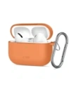 Etui Tech-Protect Silicone Hook do Apple AirPods Pro 3 Cosmic Orange