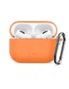 Etui Tech-Protect Silicone Hook do Apple AirPods Pro 3 Cosmic Orange