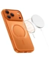 Etui Tech-Protect Magpeak MagSafe CC do Apple iPhone 17 Pro Matte Cosmic Orange