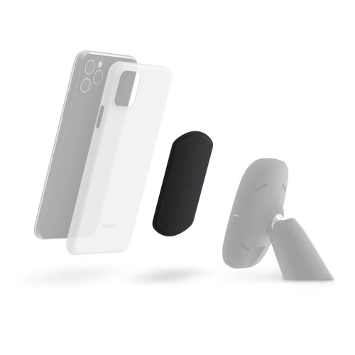 Buy Moshi SnapTo™ Transformer - Magnetic Mounting Pad (Black) - MOSH057 - {ean13} - Home Screen Store Europe
