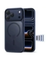Etui Tech-Protect Magpeak MagSafe CC do Apple iPhone 17 Pro Max Matte Deep Blue