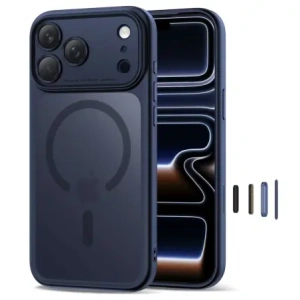 Etui Tech-Protect Magpeak MagSafe CC do Apple iPhone 17 Pro Max Matte Deep Blue