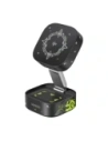 Ładowarka indukcyjna UGREEN W702 Qi2 2w1 Genshin Impact Series do do Apple iPhone AirPods 25W + kabel USB-C 1m