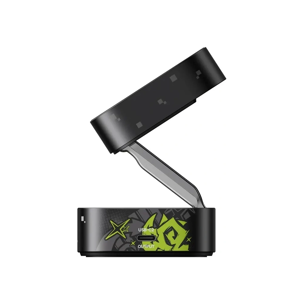 Ładowarka indukcyjna UGREEN W702 Qi2 2w1 Genshin Impact Series do do Apple iPhone AirPods 25W + kabel USB-C 1m