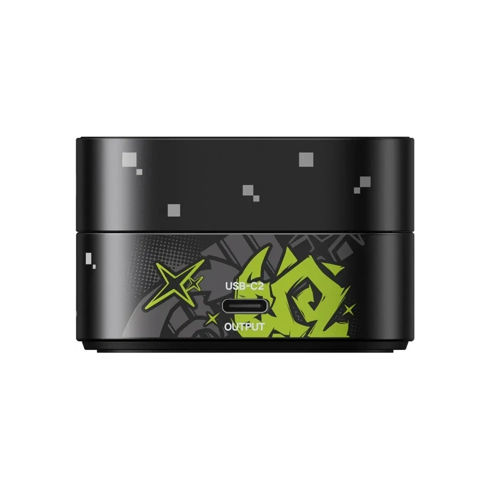 Ładowarka indukcyjna UGREEN W702 Qi2 2w1 Genshin Impact Series do do Apple iPhone AirPods 25W + kabel USB-C 1m