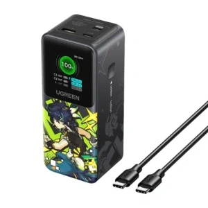 Powerbank UGREEN 20000mAh PB721 Genshin Impact Series 130W USB-A + 2xUSB-C