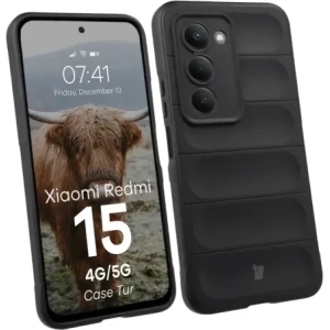 Pancerne etui Bizon Case Tur do Xiaomi Redmi 15 4G / 5G czarne