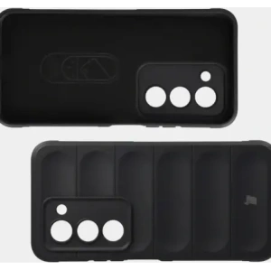 Pancerne etui Bizon Case Tur do Xiaomi Redmi 15 4G / 5G czarne