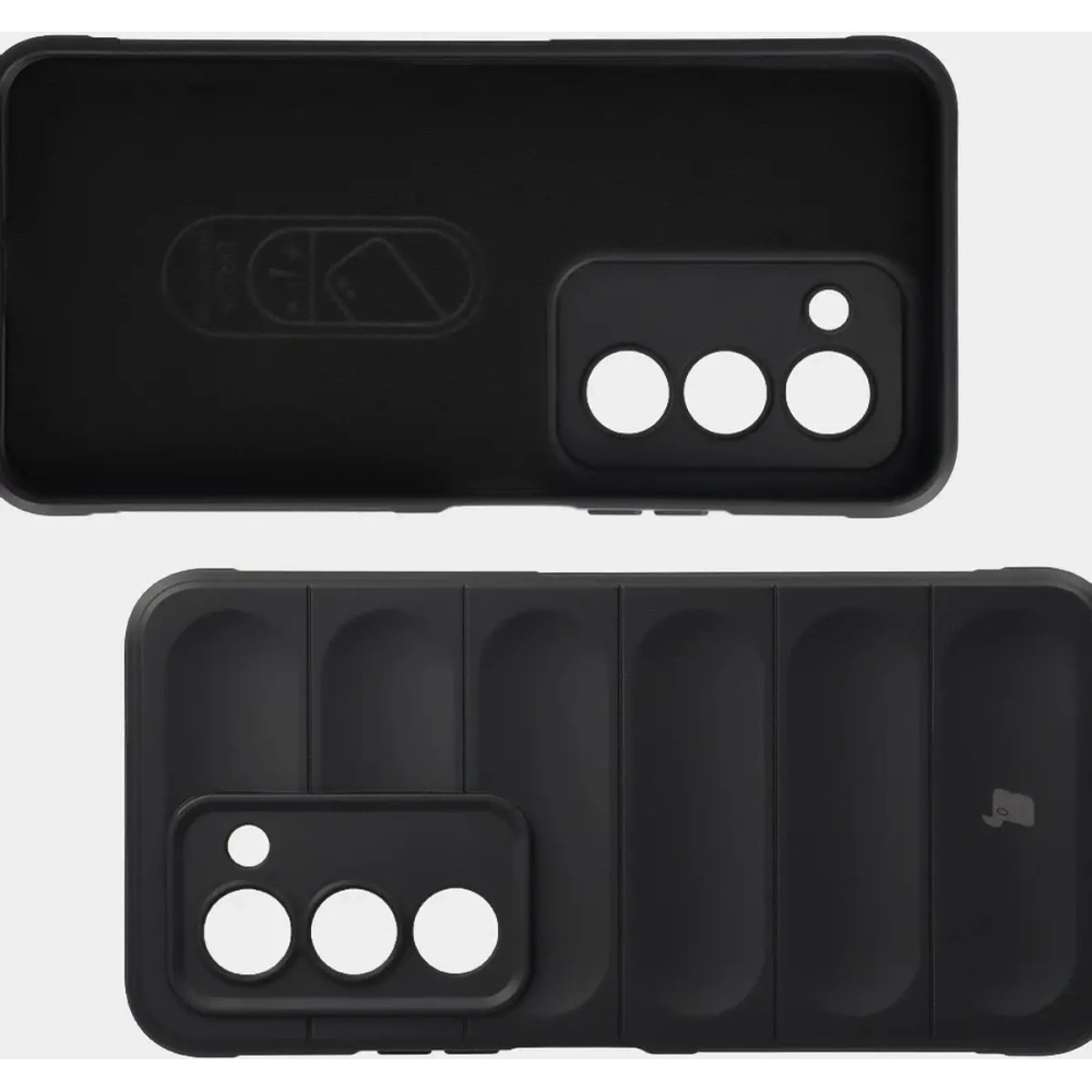 Pancerne etui Bizon Case Tur do Xiaomi Redmi 15 4G / 5G czarne