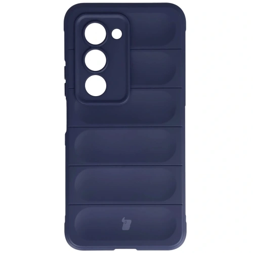 Pancerne etui Bizon Case Tur do Xiaomi Redmi 15 4G / 5G granatowe