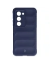 Pancerne etui Bizon Case Tur do Xiaomi Redmi 15 4G / 5G granatowe