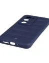Pancerne etui Bizon Case Tur do Xiaomi Redmi 15 4G / 5G granatowe