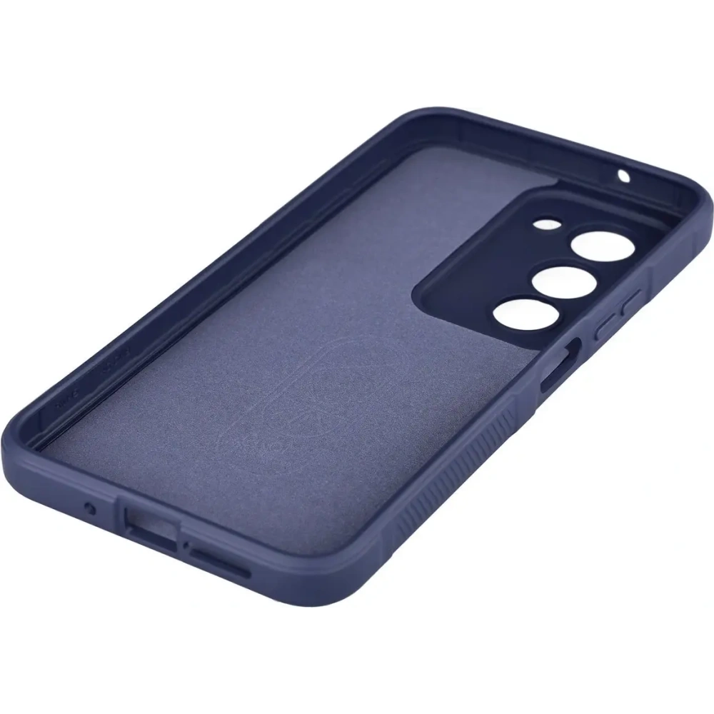 Pancerne etui Bizon Case Tur do Xiaomi Redmi 15 4G / 5G granatowe