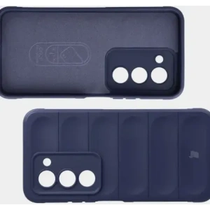Pancerne etui Bizon Case Tur do Xiaomi Redmi 15 4G / 5G granatowe
