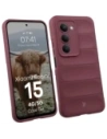 Pancerne etui Bizon Case Tur do Xiaomi Redmi 15 4G / 5G burgundowe