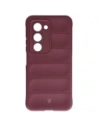 Pancerne etui Bizon Case Tur do Xiaomi Redmi 15 4G / 5G burgundowe