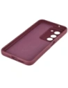 Pancerne etui Bizon Case Tur do Xiaomi Redmi 15 4G / 5G burgundowe