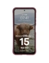 Pancerne etui Bizon Case Tur do Xiaomi Redmi 15 4G / 5G burgundowe