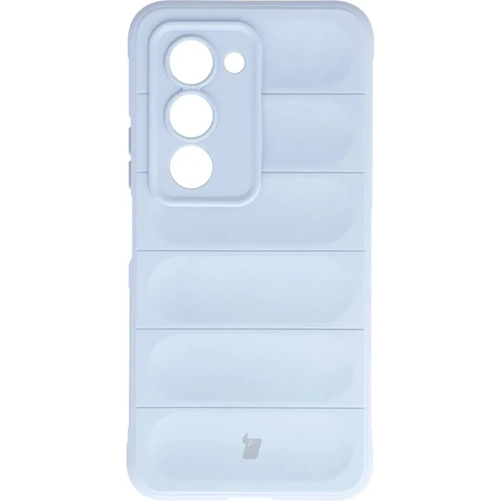 Pancerne etui Bizon Case Tur do Xiaomi Redmi 15 4G / 5G jasnoniebieskie