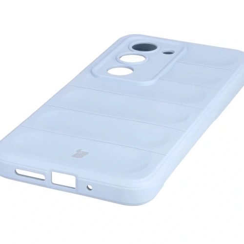 Pancerne etui Bizon Case Tur do Xiaomi Redmi 15 4G / 5G jasnoniebieskie