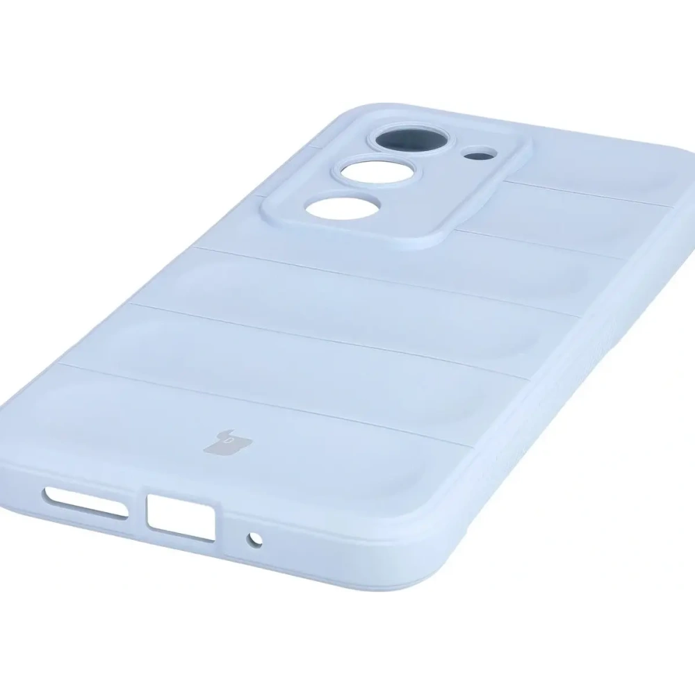 Pancerne etui Bizon Case Tur do Xiaomi Redmi 15 4G / 5G jasnoniebieskie