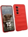 Pancerne etui Bizon Case Tur do Xiaomi Redmi 15 4G / 5G czerwone