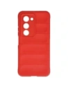 Pancerne etui Bizon Case Tur do Xiaomi Redmi 15 4G / 5G czerwone