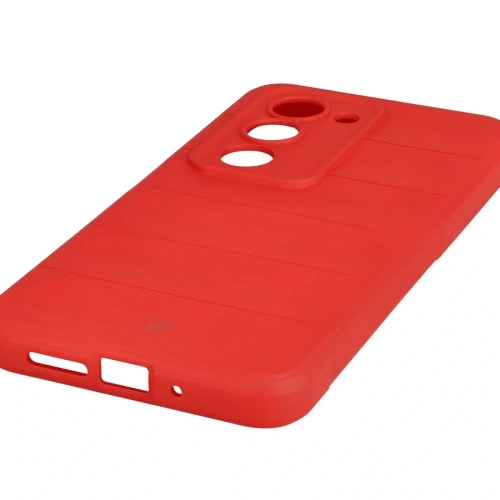 Pancerne etui Bizon Case Tur do Xiaomi Redmi 15 4G / 5G czerwone