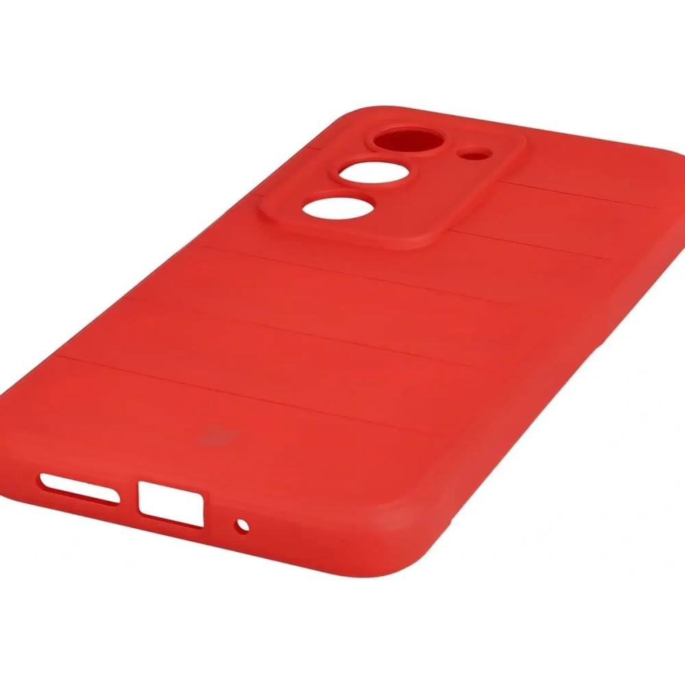 Pancerne etui Bizon Case Tur do Xiaomi Redmi 15 4G / 5G czerwone
