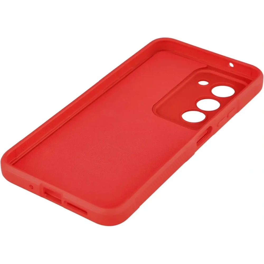 Pancerne etui Bizon Case Tur do Xiaomi Redmi 15 4G / 5G czerwone