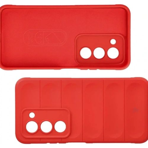 Pancerne etui Bizon Case Tur do Xiaomi Redmi 15 4G / 5G czerwone