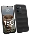 Pancerne etui Bizon Case Tur do Xiaomi Redmi 15C 4G / 5G / POCO C85 4G czarne
