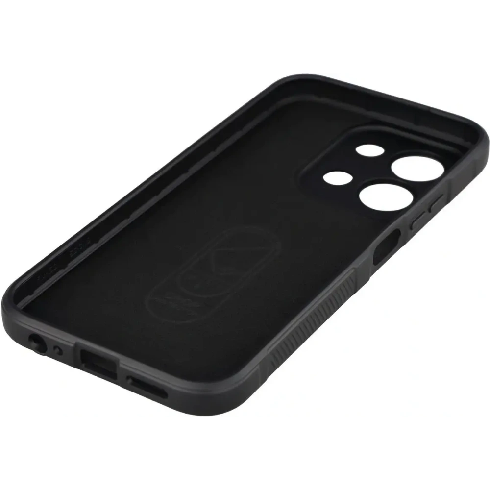 Pancerne etui Bizon Case Tur do Xiaomi Redmi 15C 4G / 5G / POCO C85 4G 173mm czarne