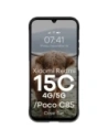 Pancerne etui Bizon Case Tur do Xiaomi Redmi 15C 4G / 5G / POCO C85 4G czarne