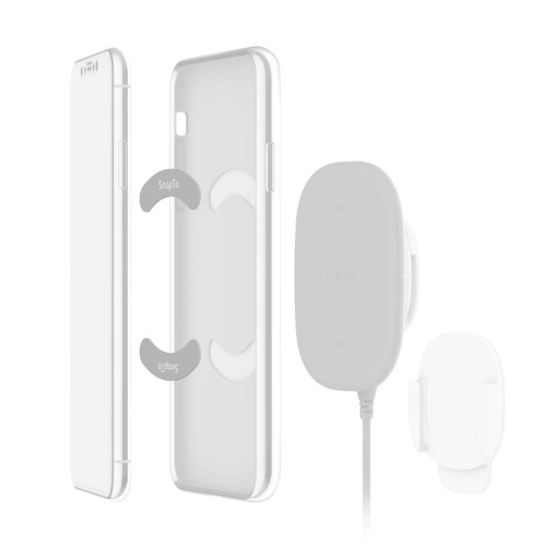 Kup Blaszki magnetyczne Moshi SnapTo Magnetic Mounting Pad do etui Moshi SnapTo - MOSH058 - {ean13} - Sklep Home Screen