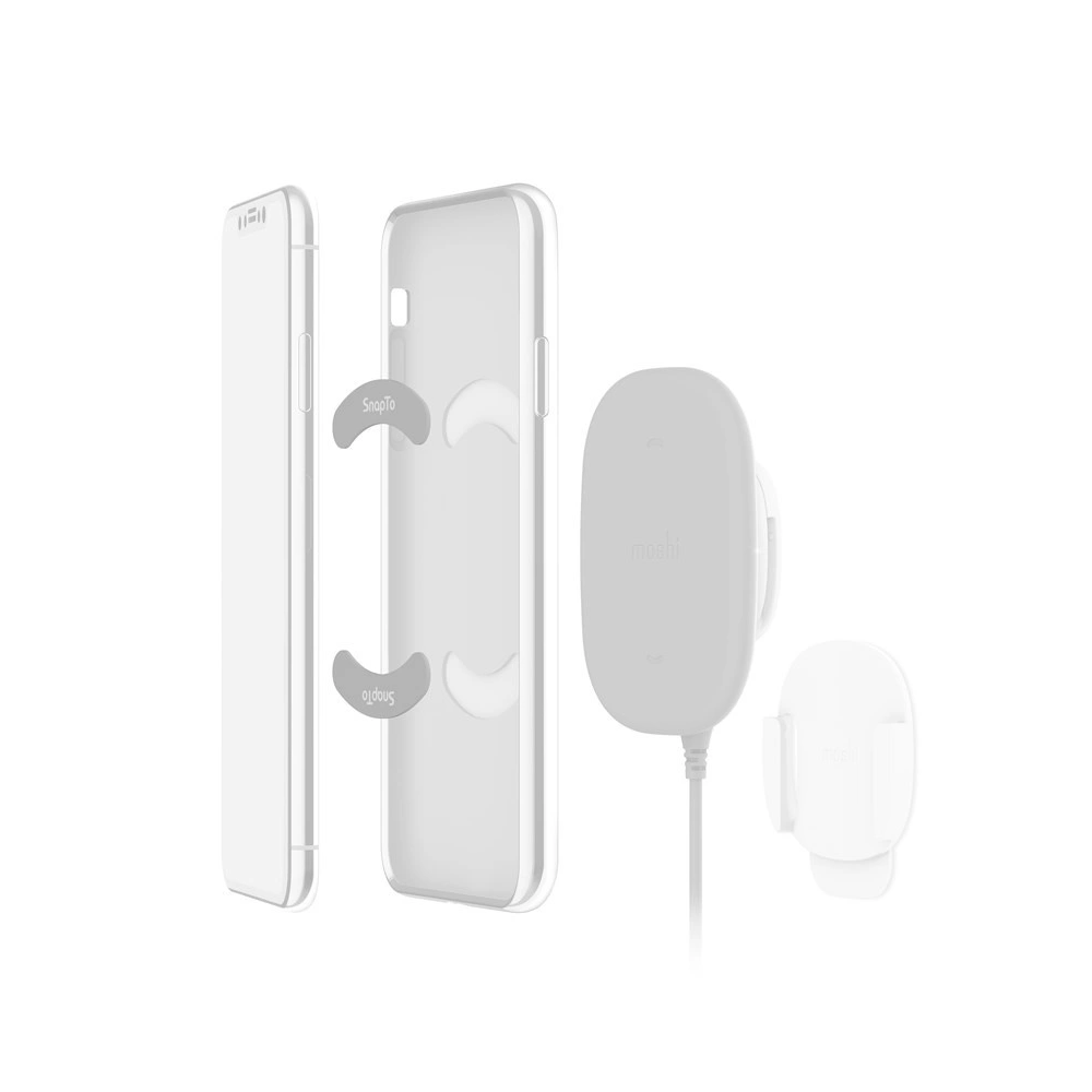 Blaszki magnetyczne Moshi SnapTo Magnetic Mounting Pad do etui Moshi SnapTo