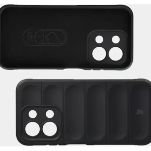 Pancerne etui Bizon Case Tur do Xiaomi Redmi 15C 4G / 5G / POCO C85 4G czarne