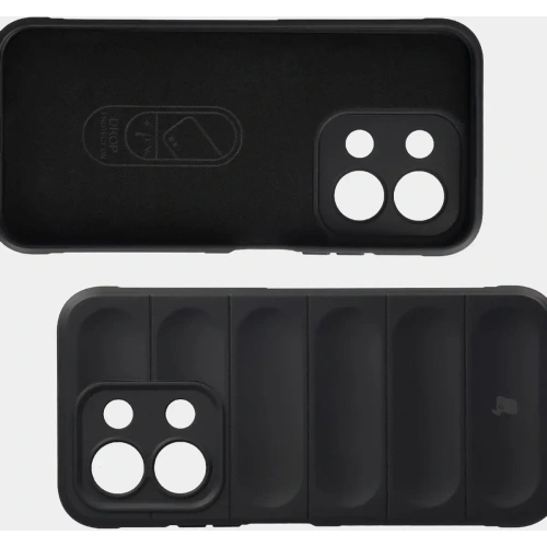 Pancerne etui Bizon Case Tur do Xiaomi Redmi 15C 4G / 5G / POCO C85 4G czarne