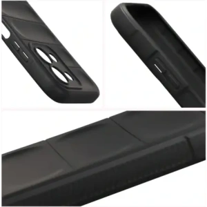 Pancerne etui Bizon Case Tur do Xiaomi Redmi 15C 4G / 5G / POCO C85 4G czarne