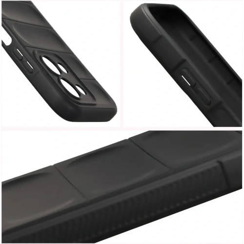 Pancerne etui Bizon Case Tur do Xiaomi Redmi 15C 4G / 5G / POCO C85 4G czarne