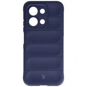 Pancerne etui Bizon Case Tur do Xiaomi Redmi 15C 4G / 5G / POCO C85 4G granatowe