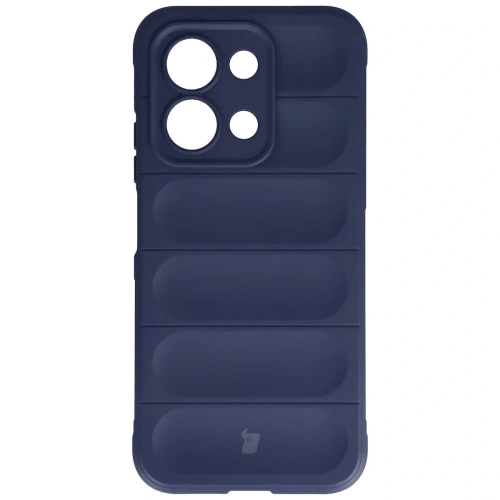 Pancerne etui Bizon Case Tur do Xiaomi Redmi 15C 4G / 5G / POCO C85 4G granatowe