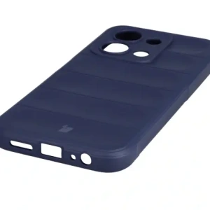Pancerne etui Bizon Case Tur do Xiaomi Redmi 15C 4G / 5G / POCO C85 4G granatowe