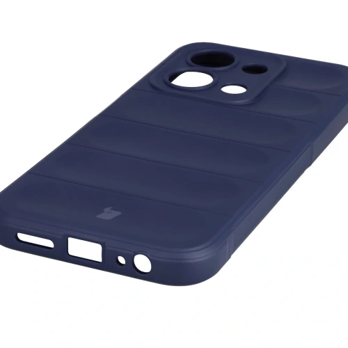 Pancerne etui Bizon Case Tur do Xiaomi Redmi 15C 4G / 5G / POCO C85 4G granatowe
