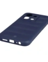 Pancerne etui Bizon Case Tur do Xiaomi Redmi 15C 4G / 5G / POCO C85 4G granatowe