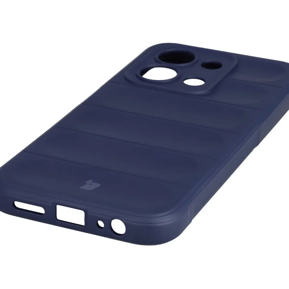 Pancerne etui Bizon Case Tur do Xiaomi Redmi 15C 4G / 5G / POCO C85 4G 173mm granatowe
