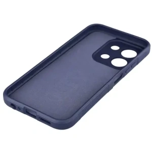 Pancerne etui Bizon Case Tur do Xiaomi Redmi 15C 4G / 5G / POCO C85 4G granatowe