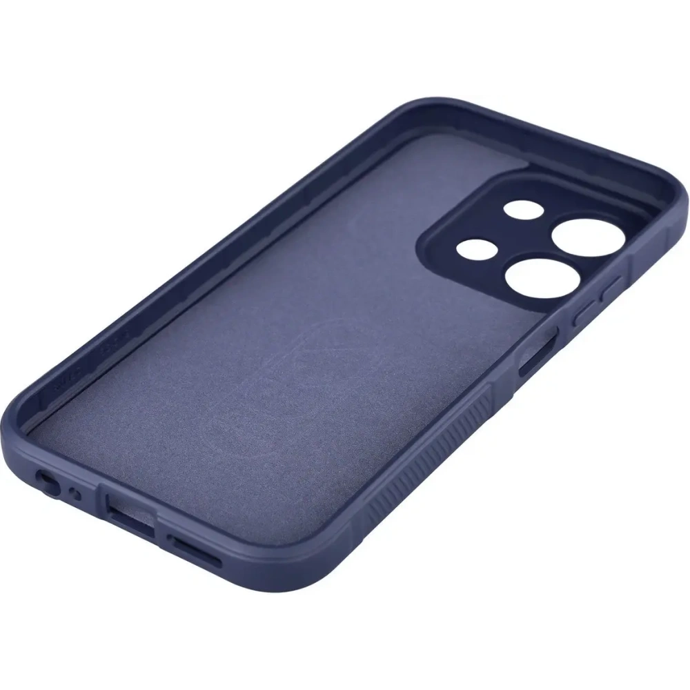 Pancerne etui Bizon Case Tur do Xiaomi Redmi 15C 4G / 5G / POCO C85 4G 173mm granatowe